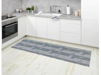 Wenko fürdőszobaszőnyeg Mare műanyag 65 cm x 200 cm többszínű