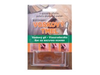 Kittfort Viaszrúd szett dió színben viaszrúd és spatulya és filc Kittfort Viaszrúd szett dió színben viaszrúd és spatulya és filc