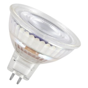 Osram GU5.3 LED Spot MR16, 6,1W, 2700K, 621lm, közelkép.