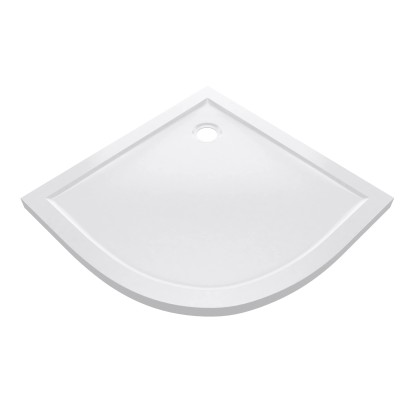 Aurlane zuhanytálca Pure 90 cm x 90 cm kerek fehér