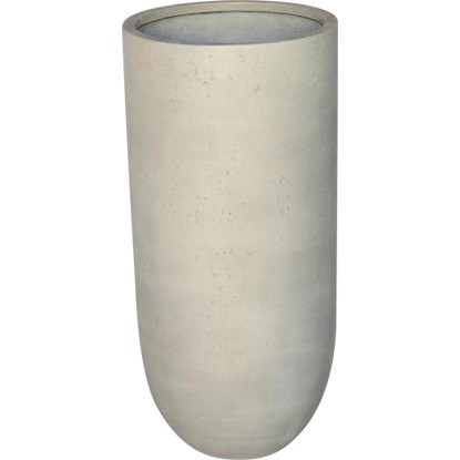 Virágcserép 27 cm x 27 cm x 56,5 cm szürke