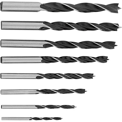 LUX Classic fafúrókészlet 3 mm - 10 mm 8 részes