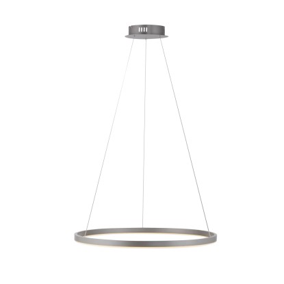 Just Light függőlámpa Ritus alumínium 60 cm átmérő