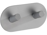 Wenko Duo fali akasztó matt szürke Wenko Duo fali akasztó matt szürke