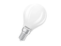 Osram LED-izzó E14 csepp alakú 3,4 W 470 lm szabályozható matt 8,4 cm x 4,5 cm