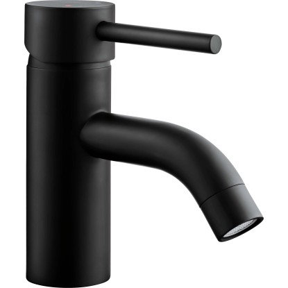 baliv mosdócsaptelep WT-210 fekete-matt