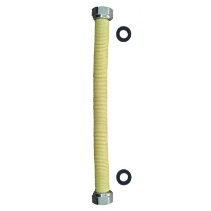 Flexibilis nyújtható gáz bekötőcső 3/4"-3/4" 500-1000 mm