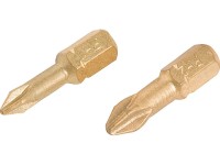 LUX gyémántbevonatú bitkészlet PZ1 PZ2 LUX gyémántbevonatú bitkészlet PZ1 PZ2