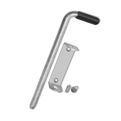 Alsó retesz Flora, Greta, Lena, Tina termékcsaládhoz horganyzott