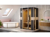 Weka infraszauna Mila 2-es méret 5 db fűtőtesttel