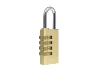 Elzett lakat számkombinációs réz