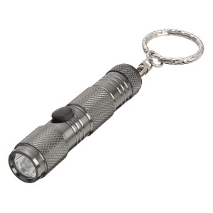 Fém LED kulcstartós zseblámpa LX301 kulcstartóval.