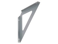 OBI Nyx polctartó konzol alumínium - ezüst 190 mm x 190 mm