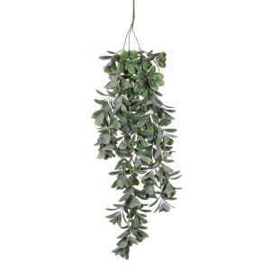 Mica Decorations zöld Crassula függő műnövény, 79 cm magas.