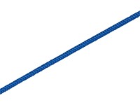 LUX PP (polipropilén) kötél fonott 8 mm átmérő kék - méteráru LUX PP (polipropilén) kötél fonott 8 mm átmérő kék - méteráru