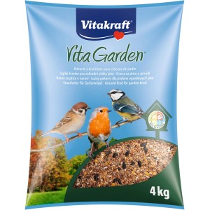 Vitakraft Vita Garden vadon élő madaraknak szánt eledel csomagolása, 4kg.