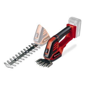 Einhell Power X-Change GE-CG 18/100 Li-Solo akkus fű- és cserjévágó két toldóelemmel. Ideális pázsitszélekhez és cserjékhez.