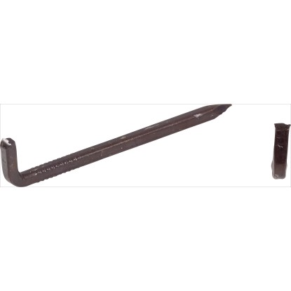 LUX acélkampó 2 mm x 40 mm kékített 10 darab