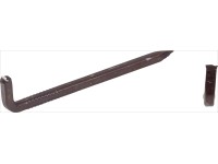 LUX acélkampó 2 mm x 40 mm kékített 10 darab LUX acélkampó 2 mm x 40 mm kékített 10 darab