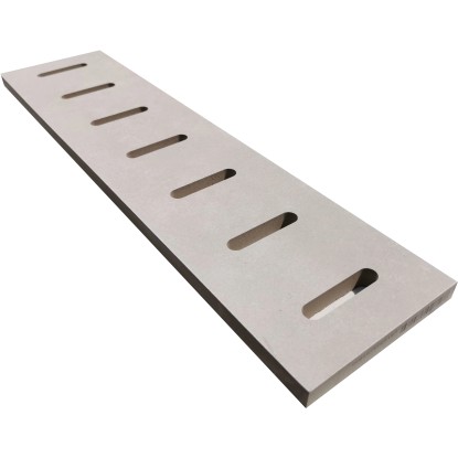 Medence szegélykő kőporcelán túlfolyó 14,5 cm x 90 cm x 2 cm egyedi készítés