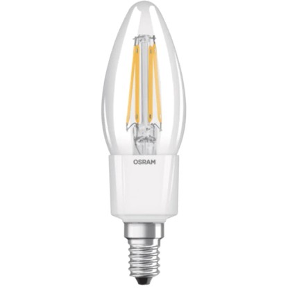 Osram LED-izzó E14 gyertya alakú 5,5W melegfehér 806 lm 10 cm x 3,5 cm (Ma x Át)