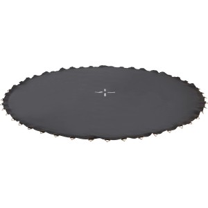 Fekete ugrófelület kerti trambulinhoz, Ø 427 cm, pótalkatrészként.