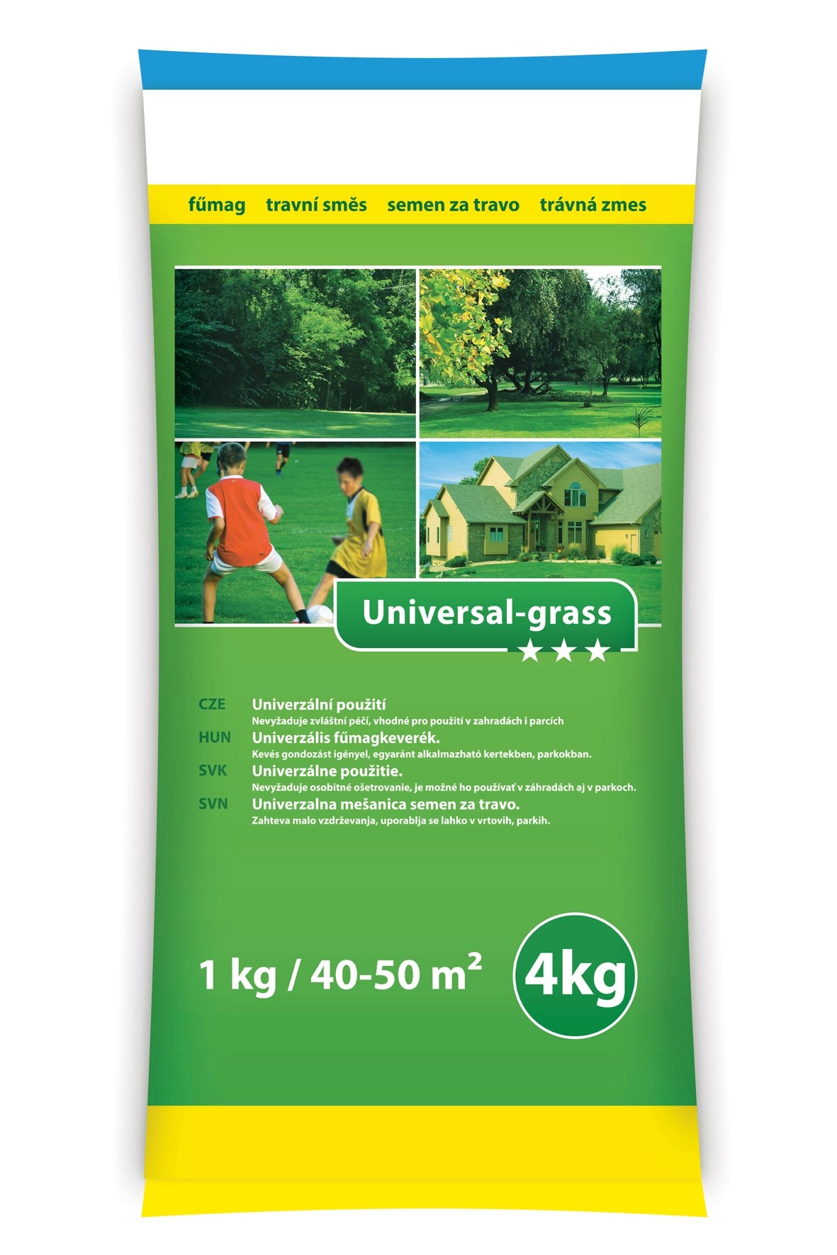 Univerzális fűmag 4 kg vásárlása - OBI