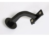 Alátétes konzol alumínium kézi korláthoz fekete