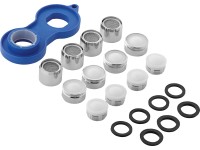 Tartalék keverőfúvóka-készlet 25 részes Tartalék keverőfúvóka-készlet 25 részes