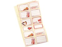 Fackelmann konzervcímke 96 darabos Fackelmann konzervcímke 96 darabos