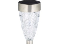 OBI Donati LED-es földbe szúrható napelemes lámpa átlátszó OBI Donati LED-es földbe szúrható napelemes lámpa átlátszó