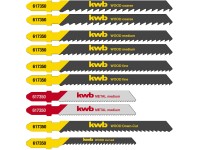 Einhell dekopírfűrészlap-készlet 10 részes, T-szár