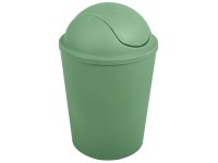 MSV Ako lengőfedeles szemetesvödör 5,5 l bazsalikom