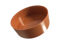 Csatorna végelzáró kupak 125 KGK