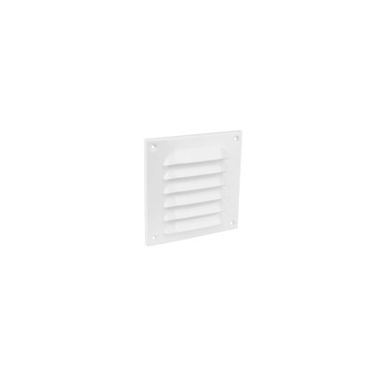 OBI fedőrács alumínium 150 mm x 150 mm fehér