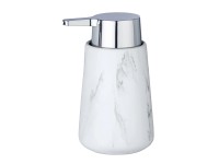 Wenko szappanadagoló Adrada 330 ml kerámia fehér 10,5 cm x 15 cm x 8,5 cm Wenko szappanadagoló Adrada 330 ml kerámia fehér 10,5 cm x 15 cm x 8,5 cm