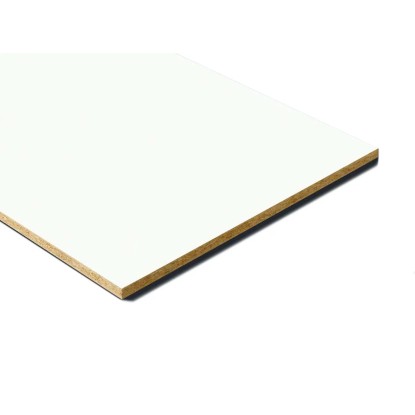 Laminált forgácslap 1,6 cm x 280 cm x 207 cm fehér