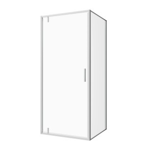SANOSLIM pivot zuhanyajtó 70 cm x 200 cm króm