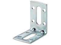 Bútor szegletvas 50mm x 30mm x 55mm horganyzott Bútor szegletvas 50mm x 30mm x 55mm horganyzott