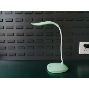Rábalux Bedi beltéri asztali lámpa zöld LED 2W 4000K IP20