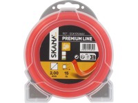 Skana Premium négyszögletes damil 2 mm x 15 m