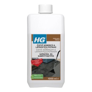 HG szőnyeg- és kárpittisztító, 1000ml-es flakon.