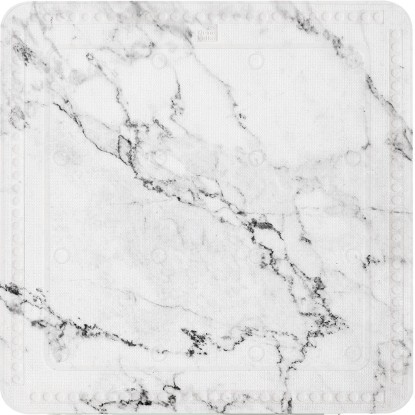 Kleine Wolke Marble zuhanyszőnyeg 55 cm x 55 cm antracit