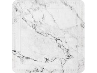 Kleine Wolke Marble zuhanyszőnyeg 55 cm x 55 cm antracit