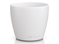 Lechuza kaspó Classico Color 11 cm átmérő x 10 cm fehér