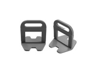 Master Green ékes szintező talp 3 mm 200 db-os szürke 3-12 mm-es lapokhoz