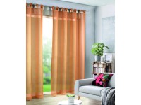 Neusser készfüggöny rejtett hurokkal Méz 245 cm x 135 cm