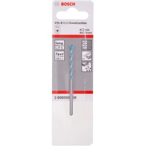 Bosch Multi Construction Pro CYL-9 univerzális fúró, 3 mm, betonhoz, fához, fémhez.