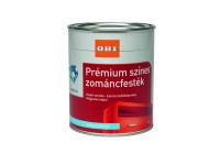 OBI Premium színes zománcfesték oldószeres antracit selyemfényű 375 ml