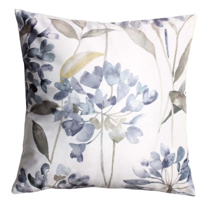 Planto fehér és szürke színű díszpárna 45 cm x 45 cm